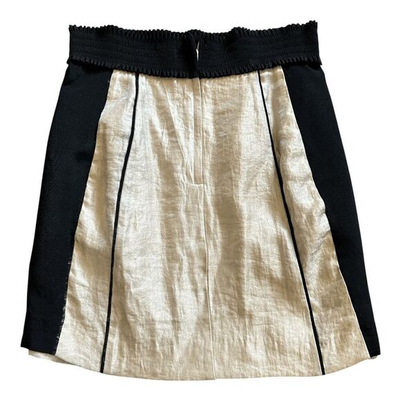 H&M Color Block Pencil Skirt Size 8 - Picture 7 of 10